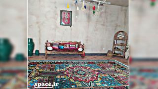 نمای سوئیت اقامتگاه بوم گردی نگارستان - خورموج - روستای میانخره
